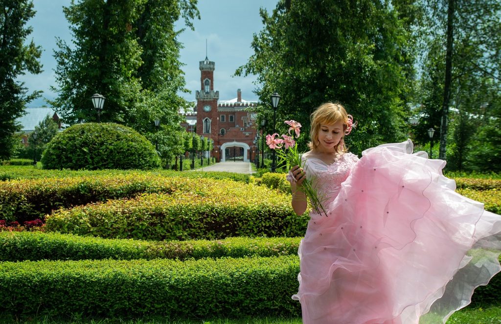 woman, pink dress, bride-6401148.jpg